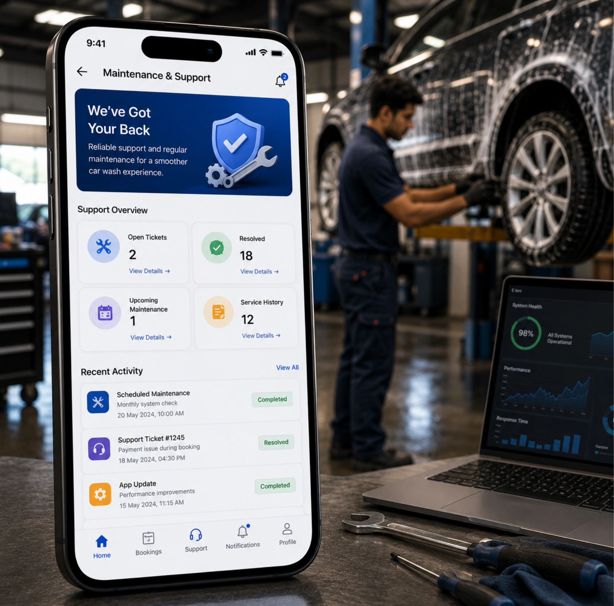 Maintenance & Support Services